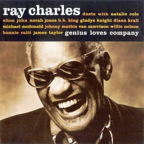 Ray charles genius loves company cd